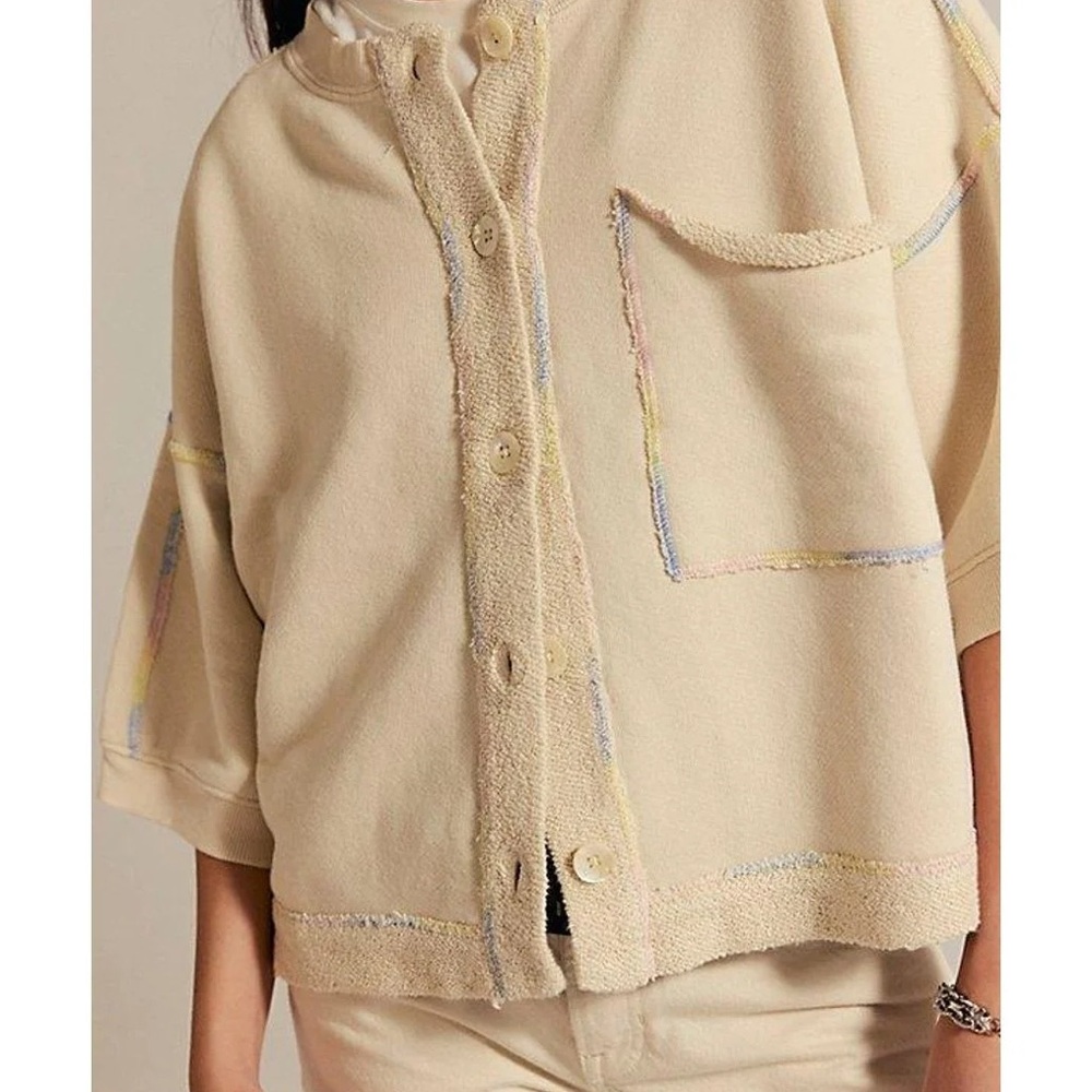 Free People Matilda Button Down
